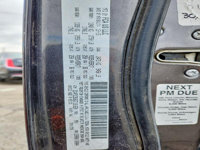 2016 Dodge Journey sxt