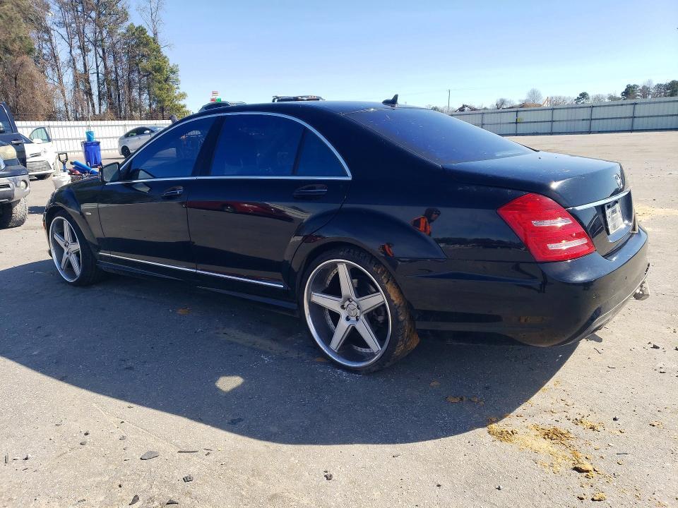 2012 Mercedes-Benz S 550
