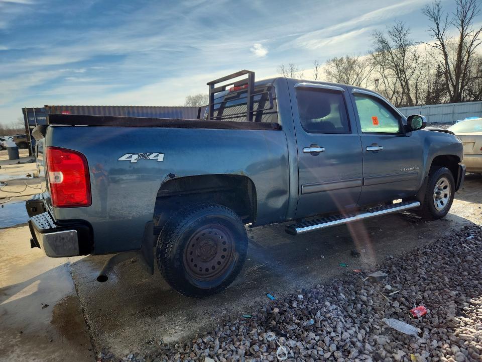 2011 Chevrolet Silverado K1500 LS