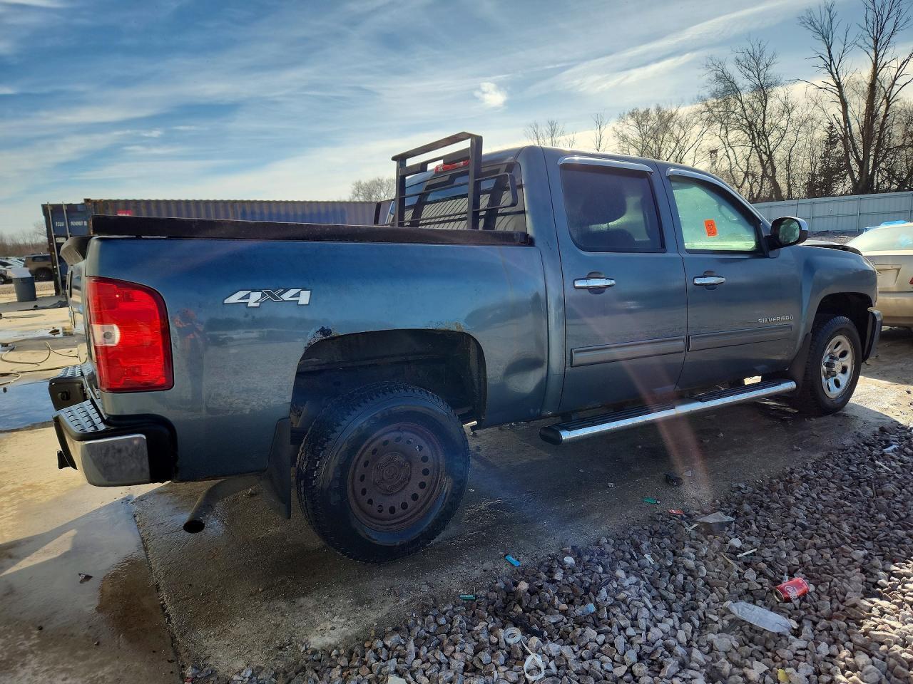 2011 Chevrolet Silverado K1500 LS