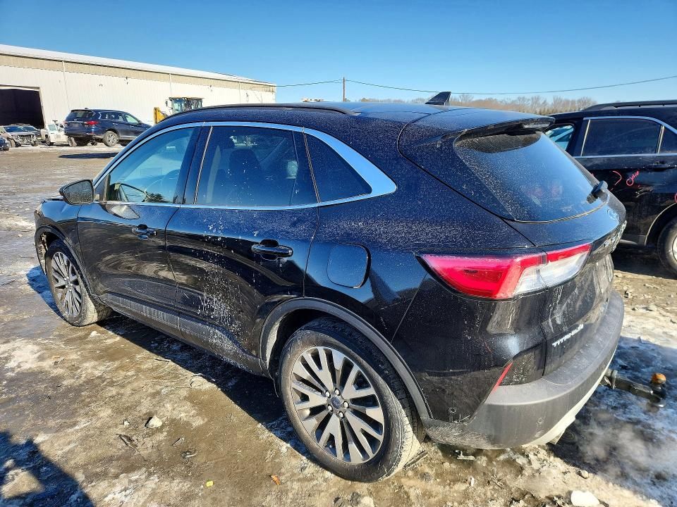 2020 Ford Escape Titanium