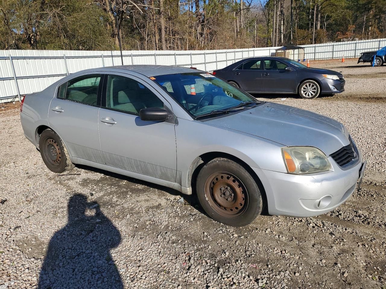 2007 Mitsubishi Galant es