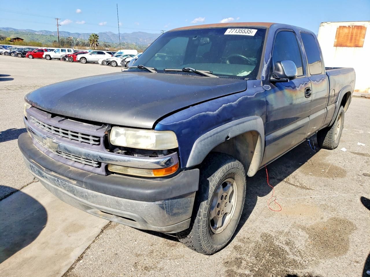 2001 Chevrolet Silverado K1500