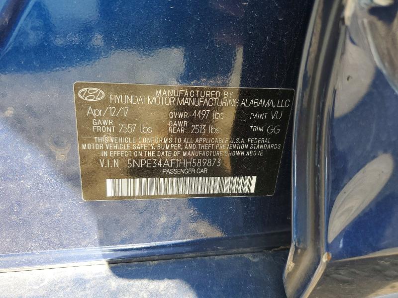 2017 Hyundai Sonata Sport