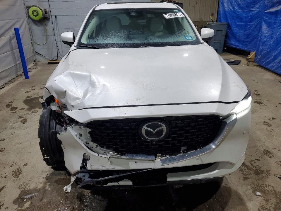 2025 Mazda Cx-5 Premium Plus
