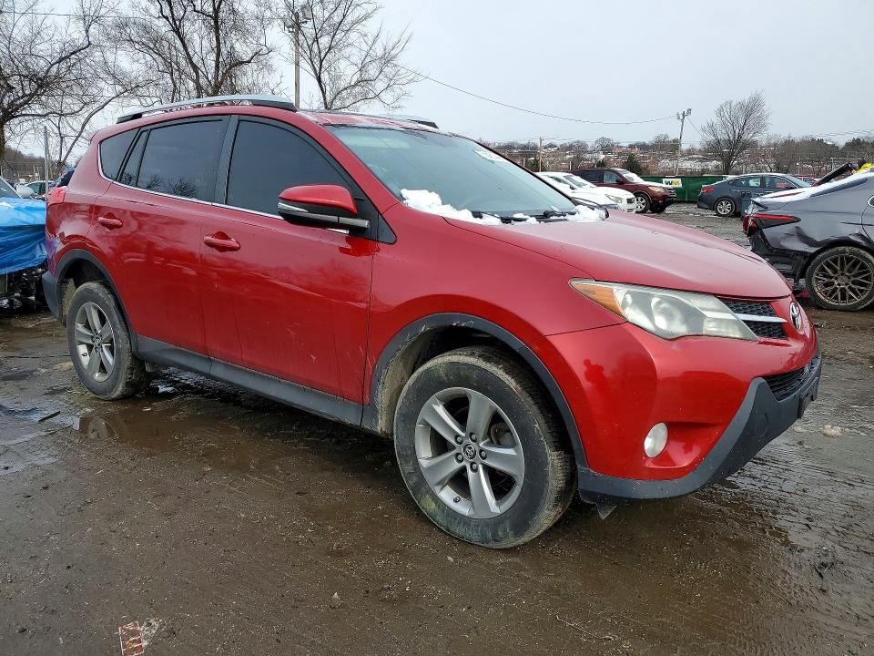 2015 Toyota Rav4 xle