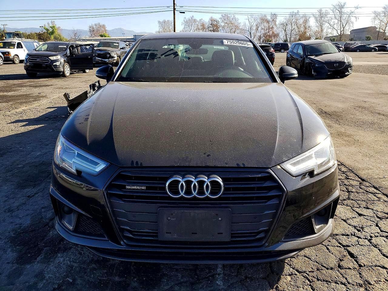 2019 Audi A4 Premium Plus