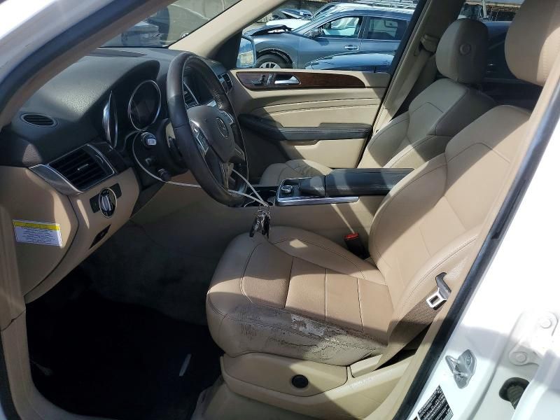 2014 Mercedes-Benz Ml 350