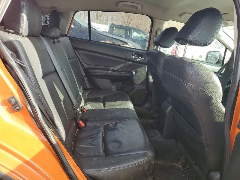 2013 Subaru Xv Crosstrek 2.0 Limited