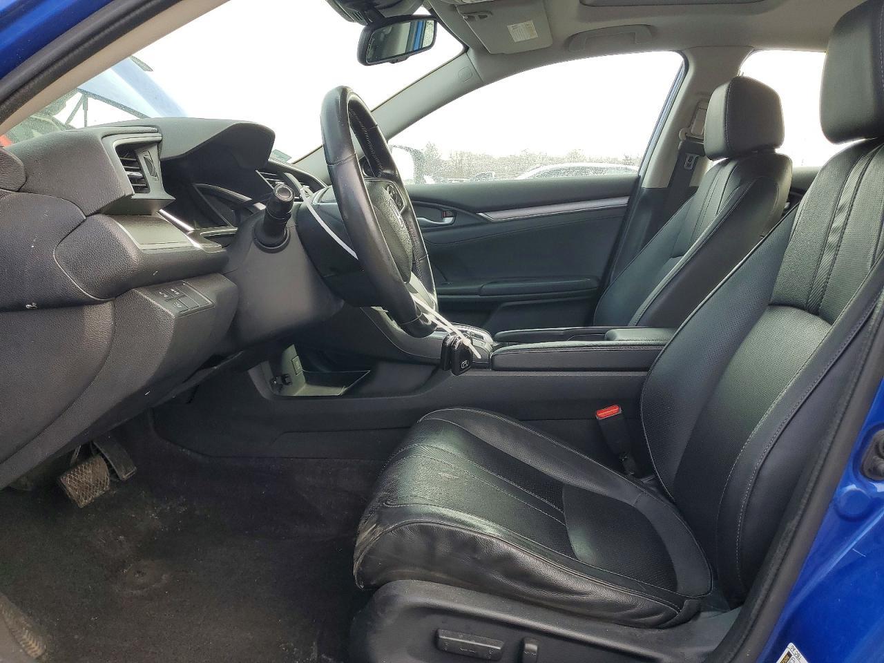 2017 Honda Civic ex