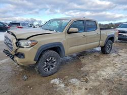 Toyota Tacoma salvage cars for sale: 2017 Toyota Tacoma Double Cab