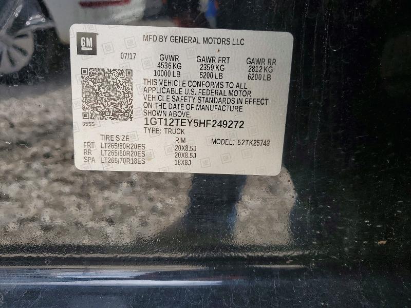 2017 GMC Sierra K2500 SLT