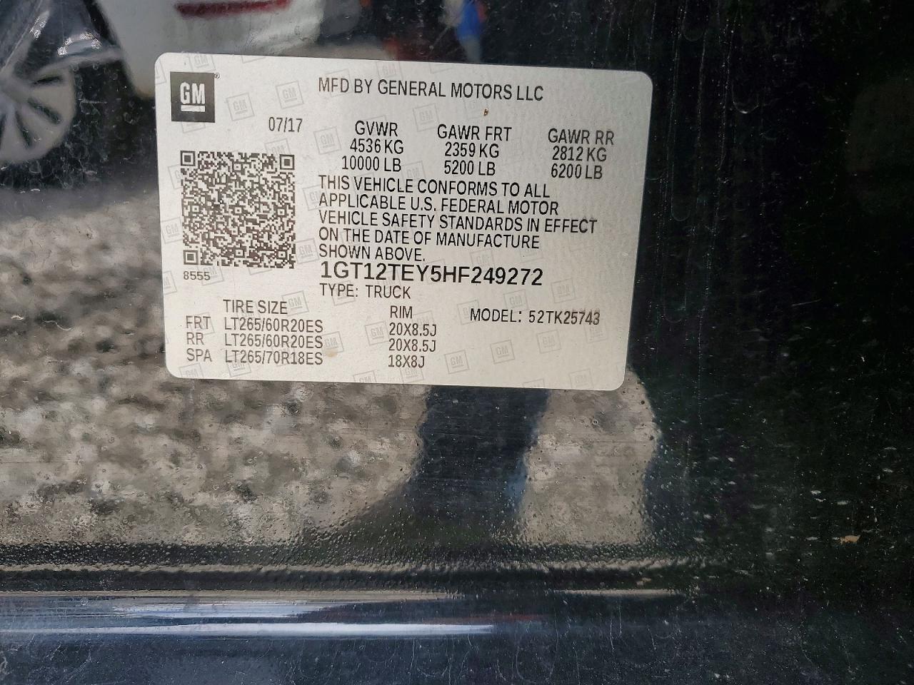 2017 GMC Sierra K2500 SLT