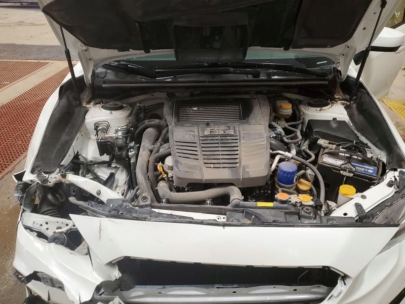 2018 Subaru Wrx Limited