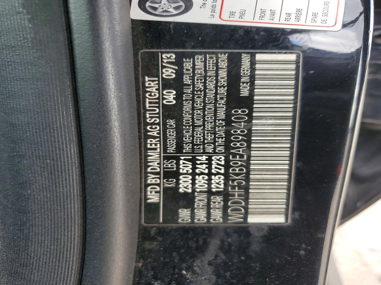 2014 Mercedes-Benz E 350