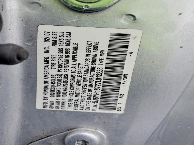 2007 Honda Element ex