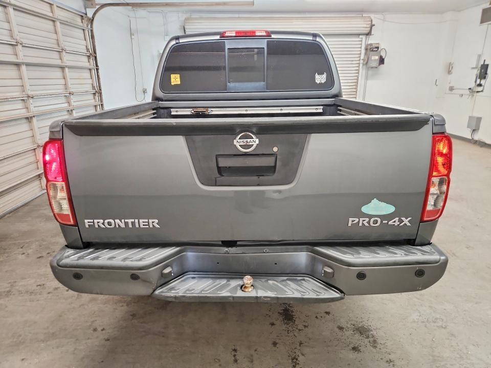 2019 Nissan Frontier PRO-4X
