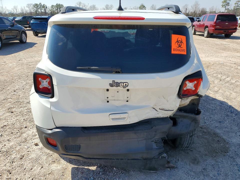 2018 Jeep Renegade Latitude
