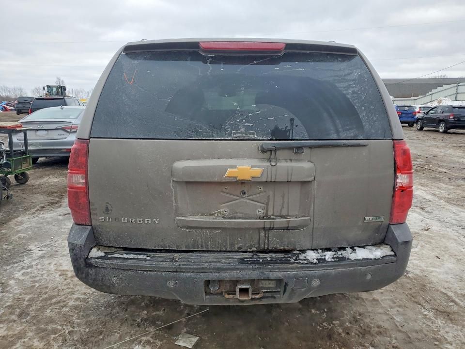 2012 Chevrolet Suburban K1500 lt