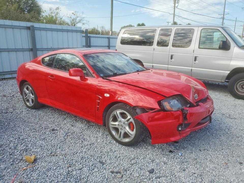 2006 Hyundai Tiburon gt