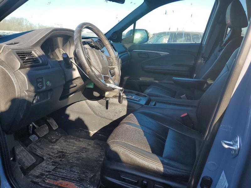 2022 Honda Pilot Trailsport