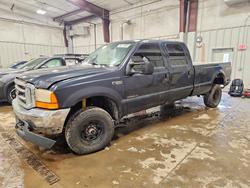 Vehiculos salvage en venta de Copart Franklin, WI: 1999 Ford F350 SRW Super Duty