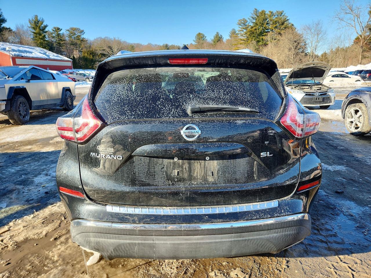 2016 Nissan Murano s