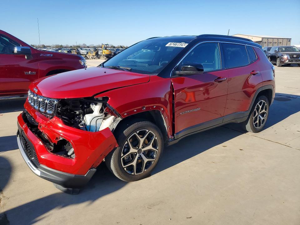 2025 Jeep Compass Limited