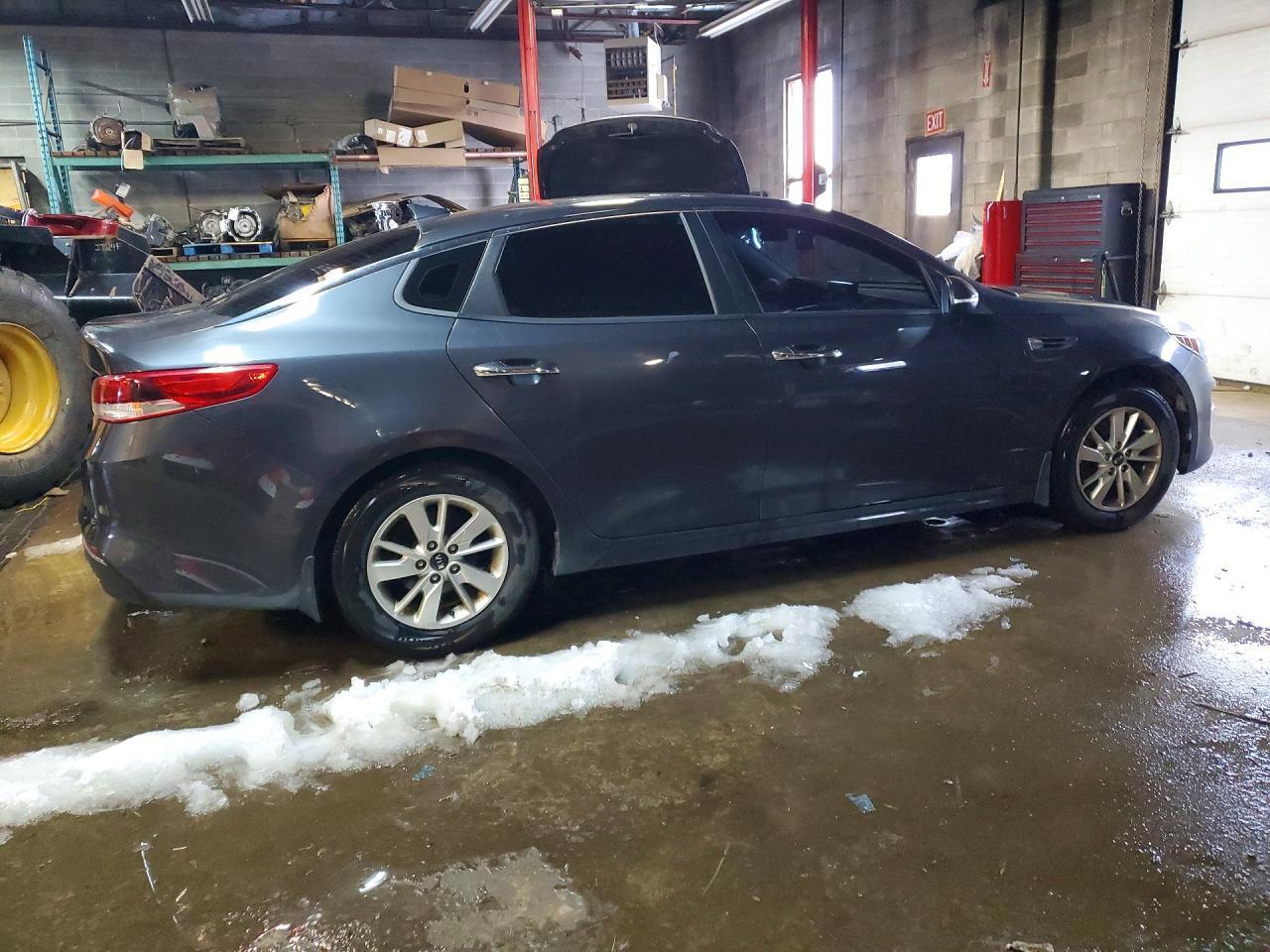 2018 KIA Optima lx