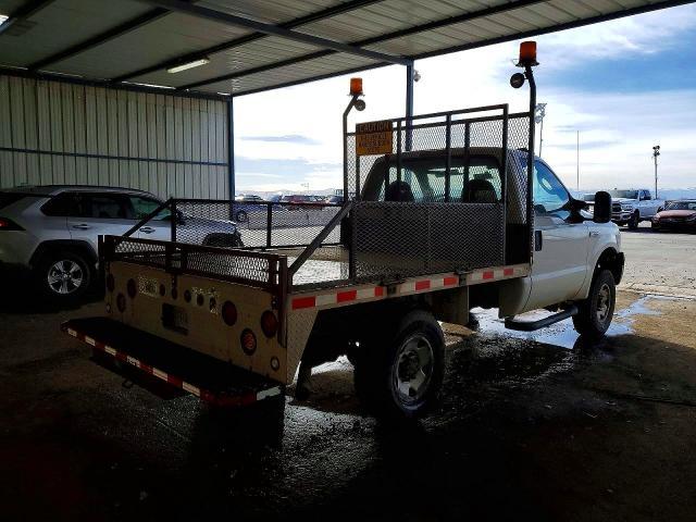 2006 Ford F250 Super Duty Flatbed Truck