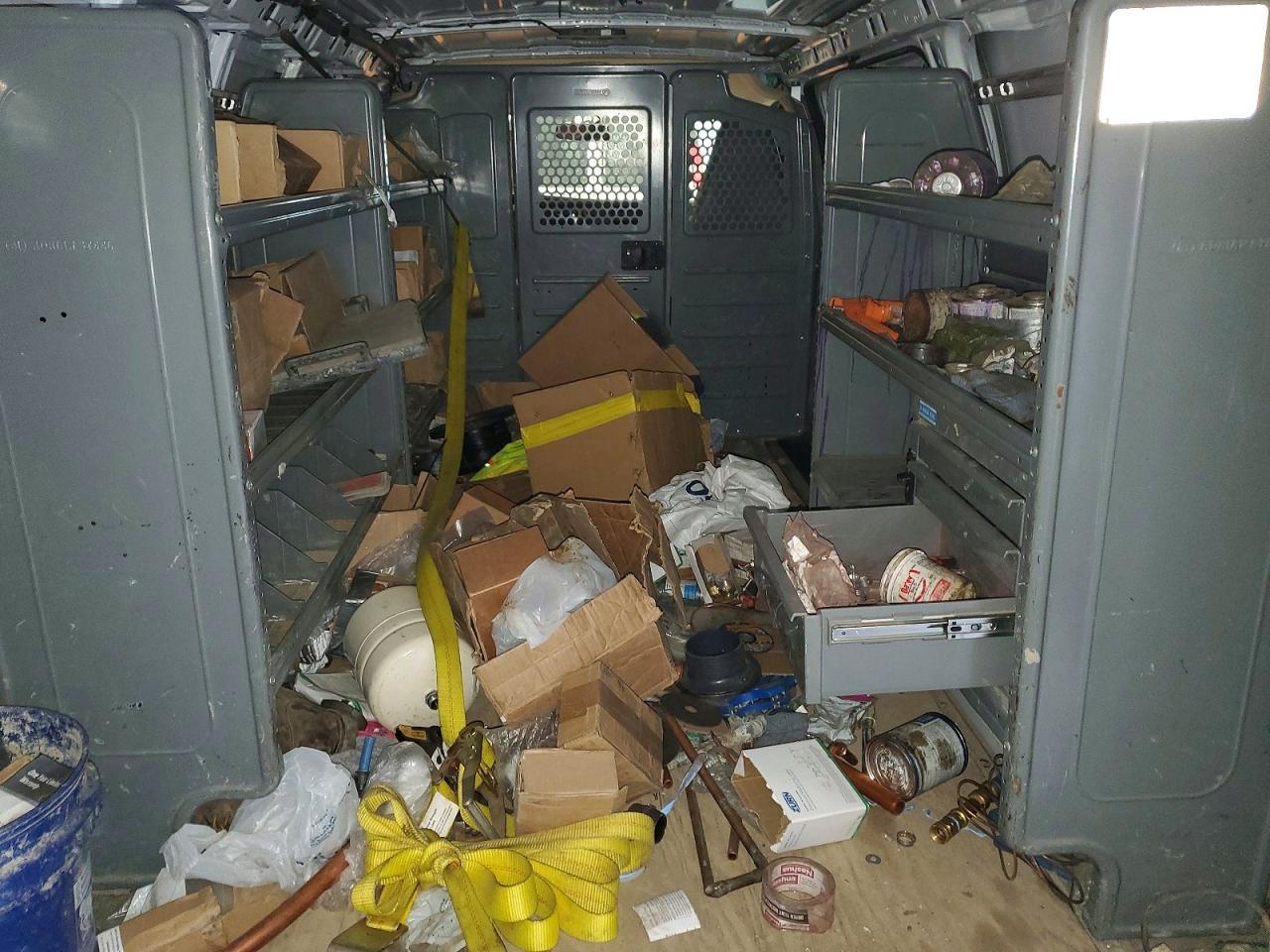 2022 Chevrolet Express 2500 Cargo Utility / Service Van