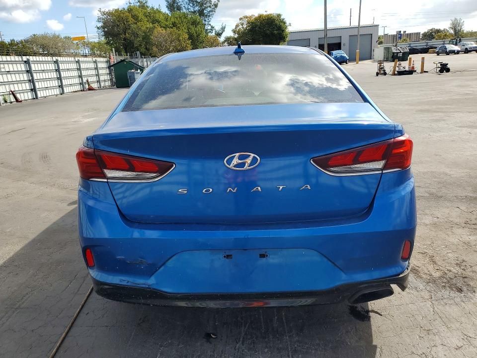 2018 Hyundai Sonata se