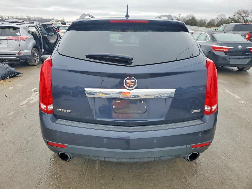 2014 Cadillac Srx Luxury Collection