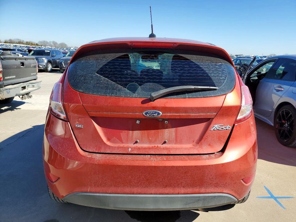 2019 Ford Fiesta se