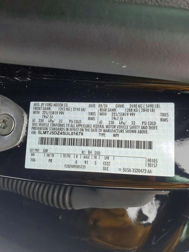 2025 Lincoln Corsair Grand Touring