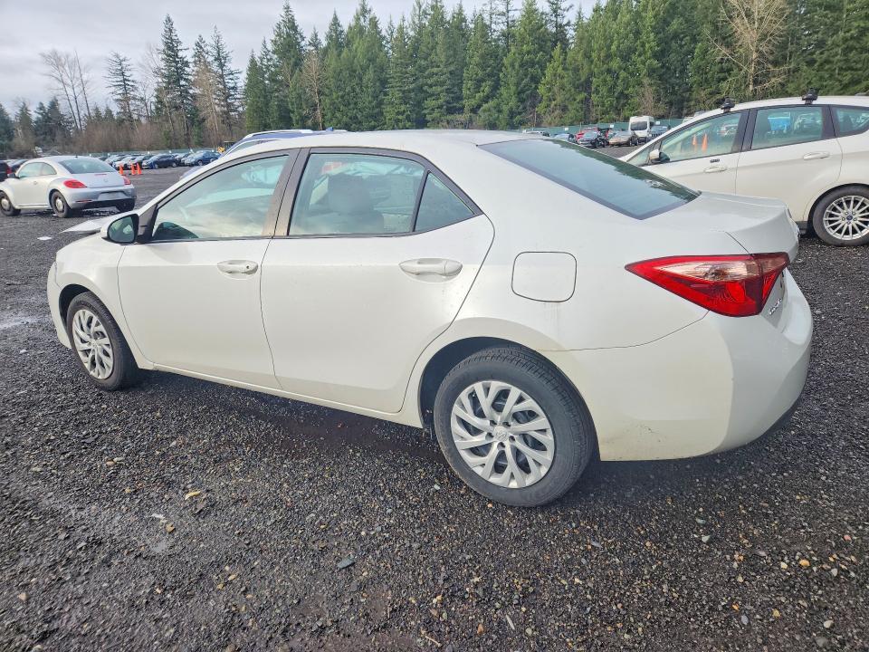 2017 Toyota Corolla le