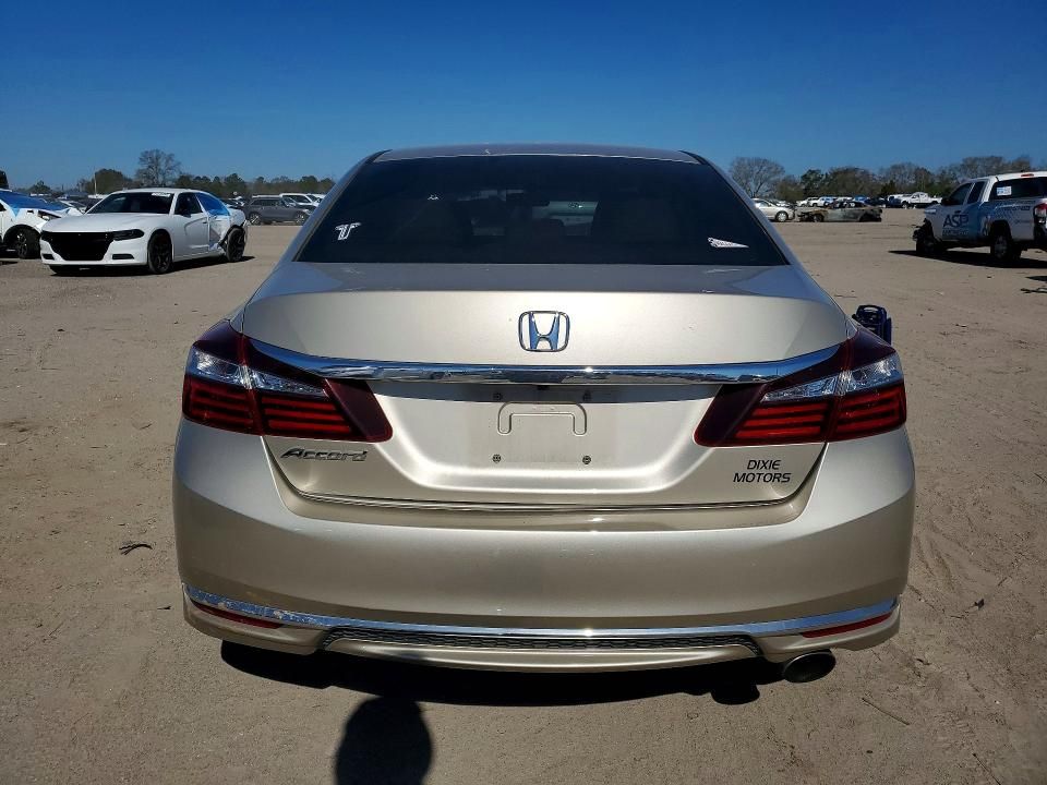 2016 Honda Accord lx
