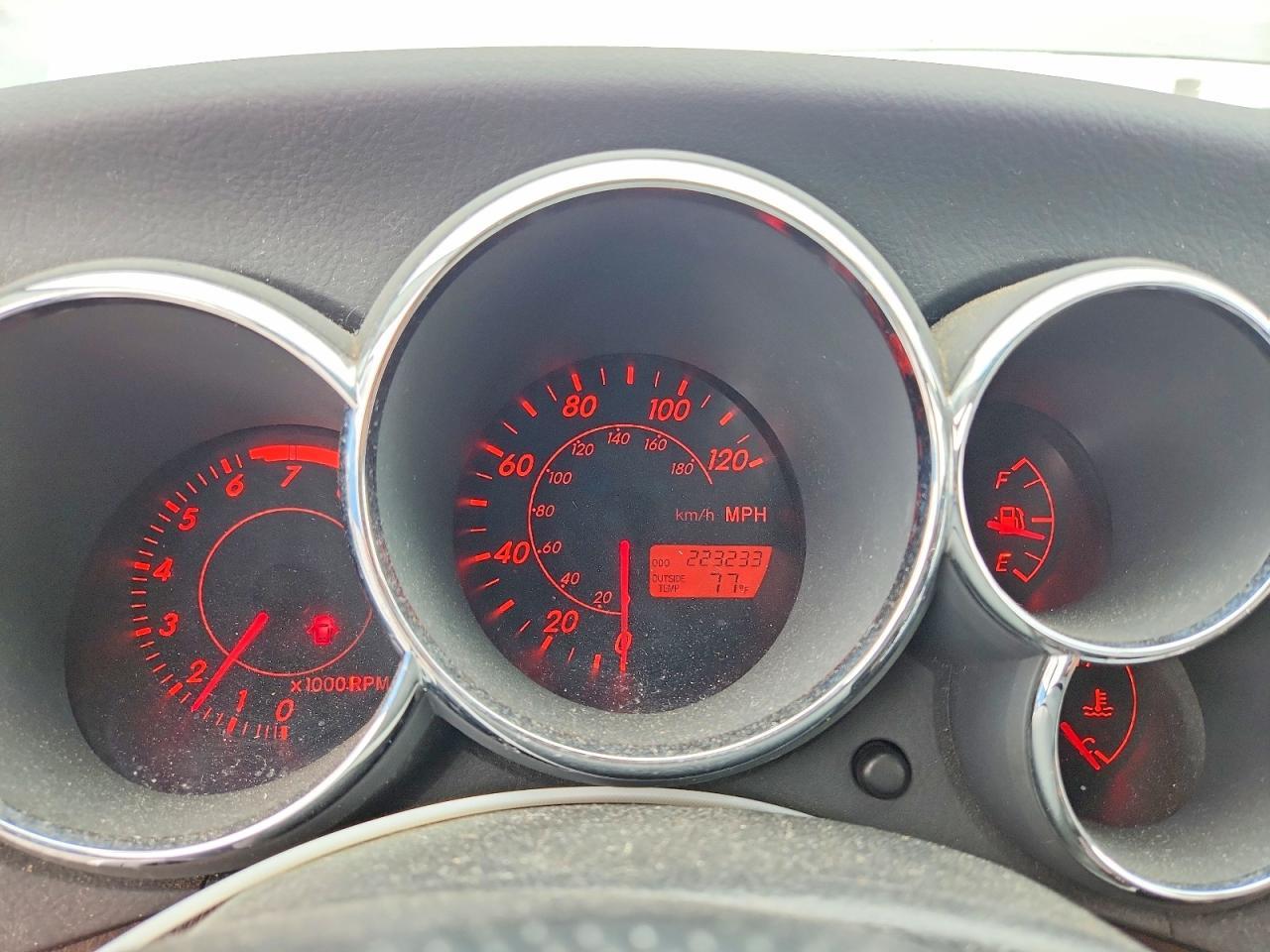 2003 Toyota Corolla Matrix xr