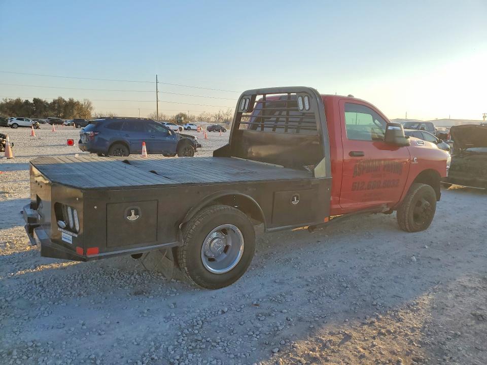 2024 Dodge RAM 3500 Flatbed Truck