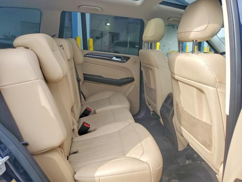 2018 Mercedes-Benz Gls 450 4matic