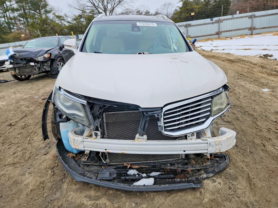 2016 Lincoln Mkx Reserve