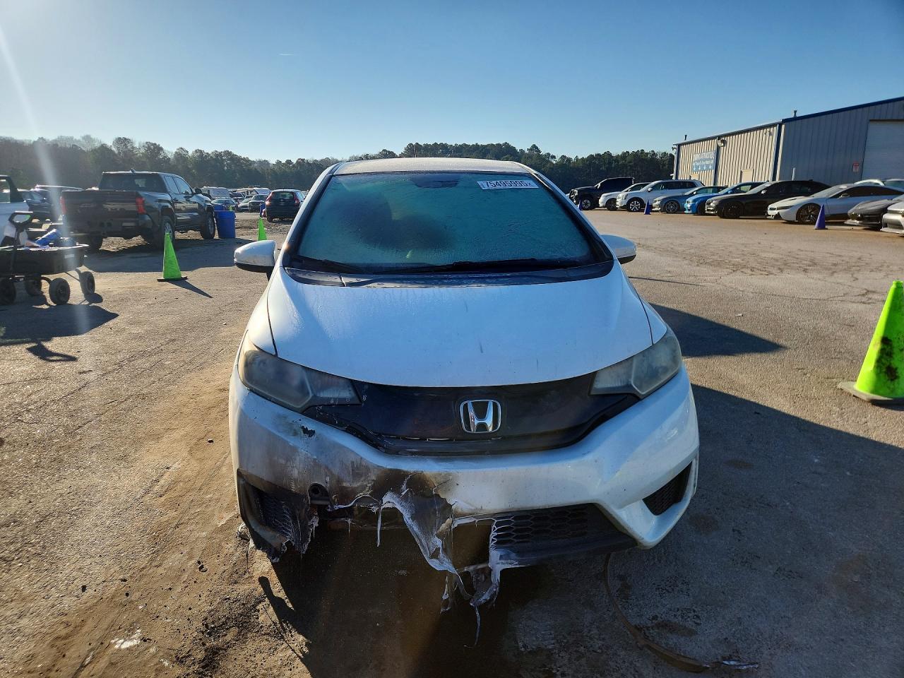 2016 Honda Fit lx