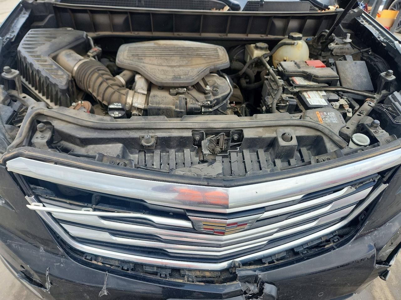 2017 Cadillac XT5 Luxury