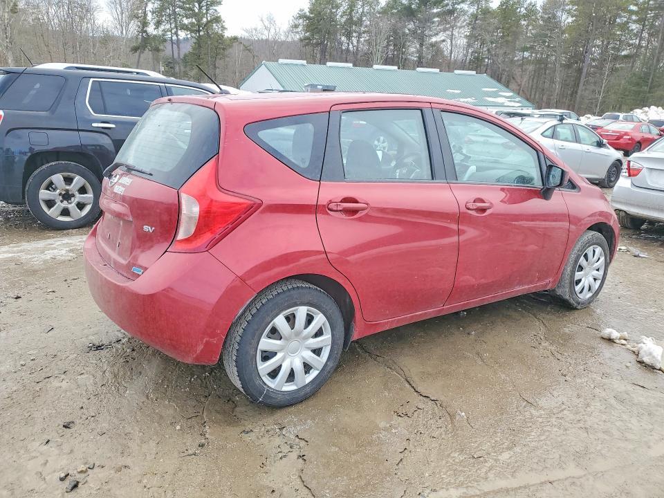 2015 Niss Versa Note