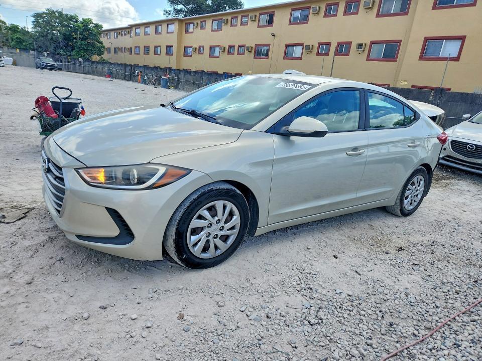 2017 Hyundai Elantra se