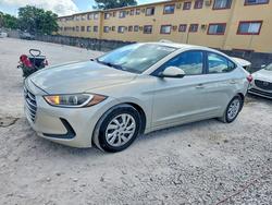 Hyundai salvage cars for sale: 2017 Hyundai Elantra se