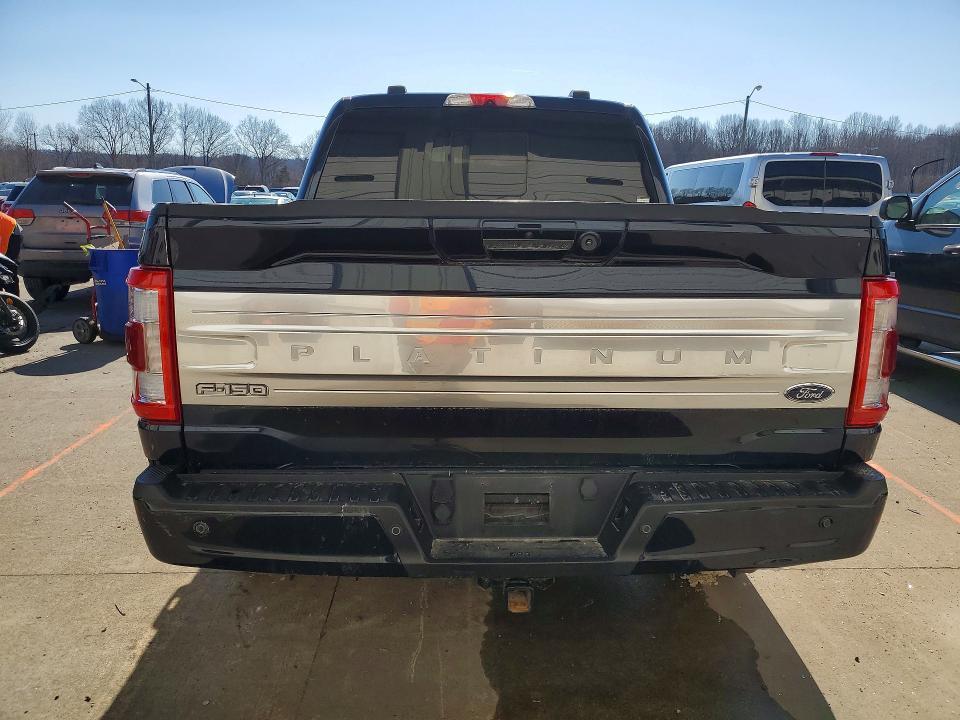 2022 Ford F150 Supercrew