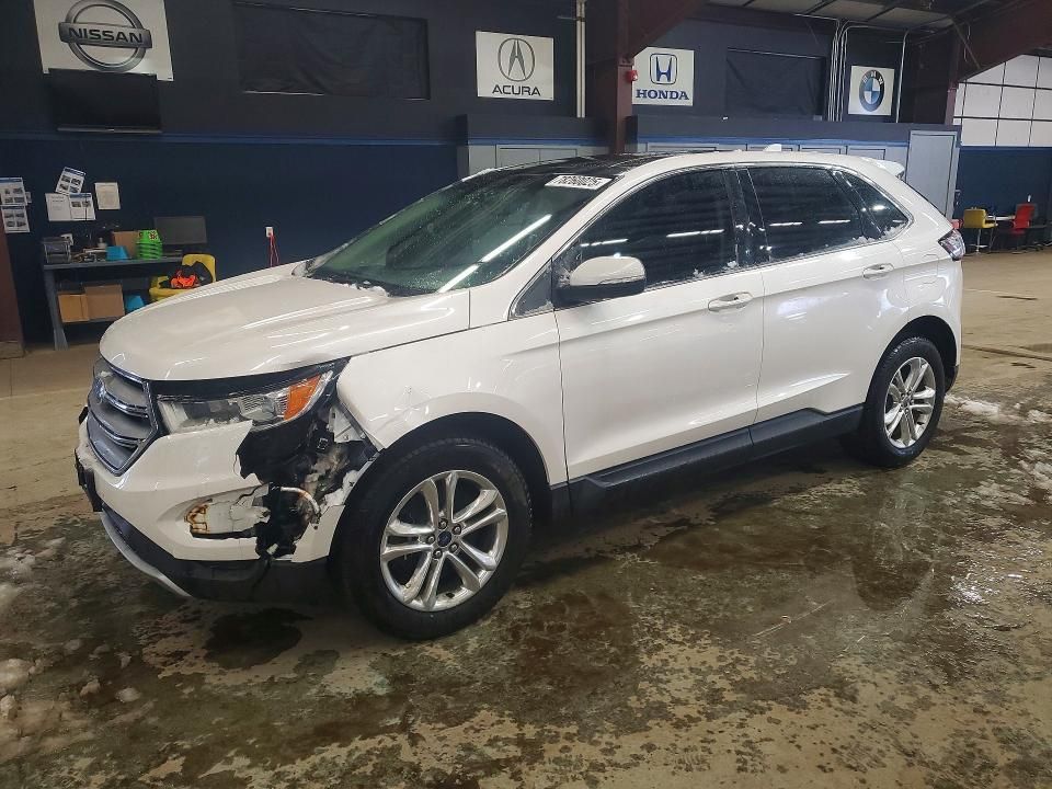 2017 Ford Edge sel