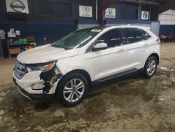 Ford Vehiculos salvage en venta: 2017 Ford Edge sel