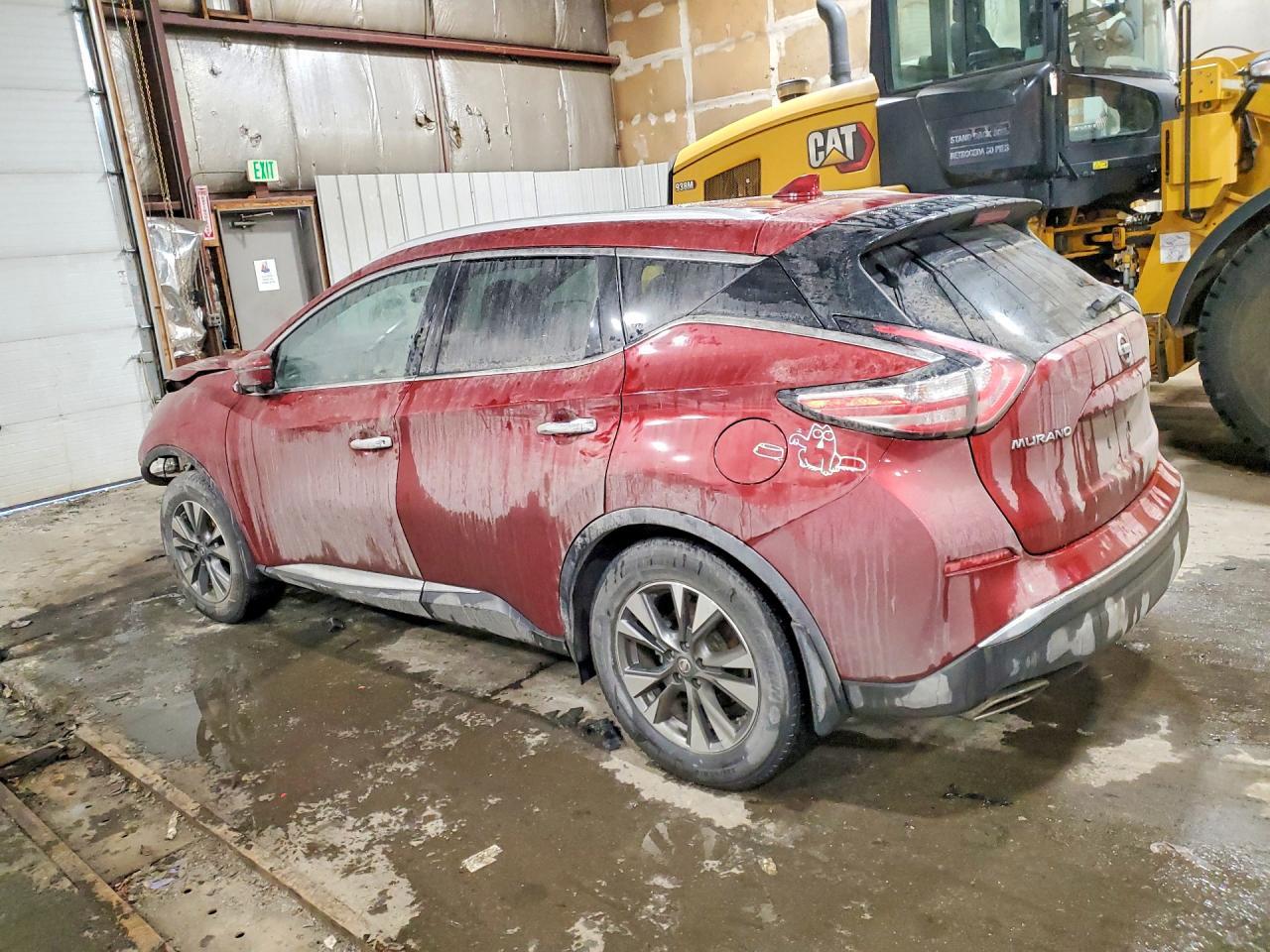 2018 Niss Murano s
